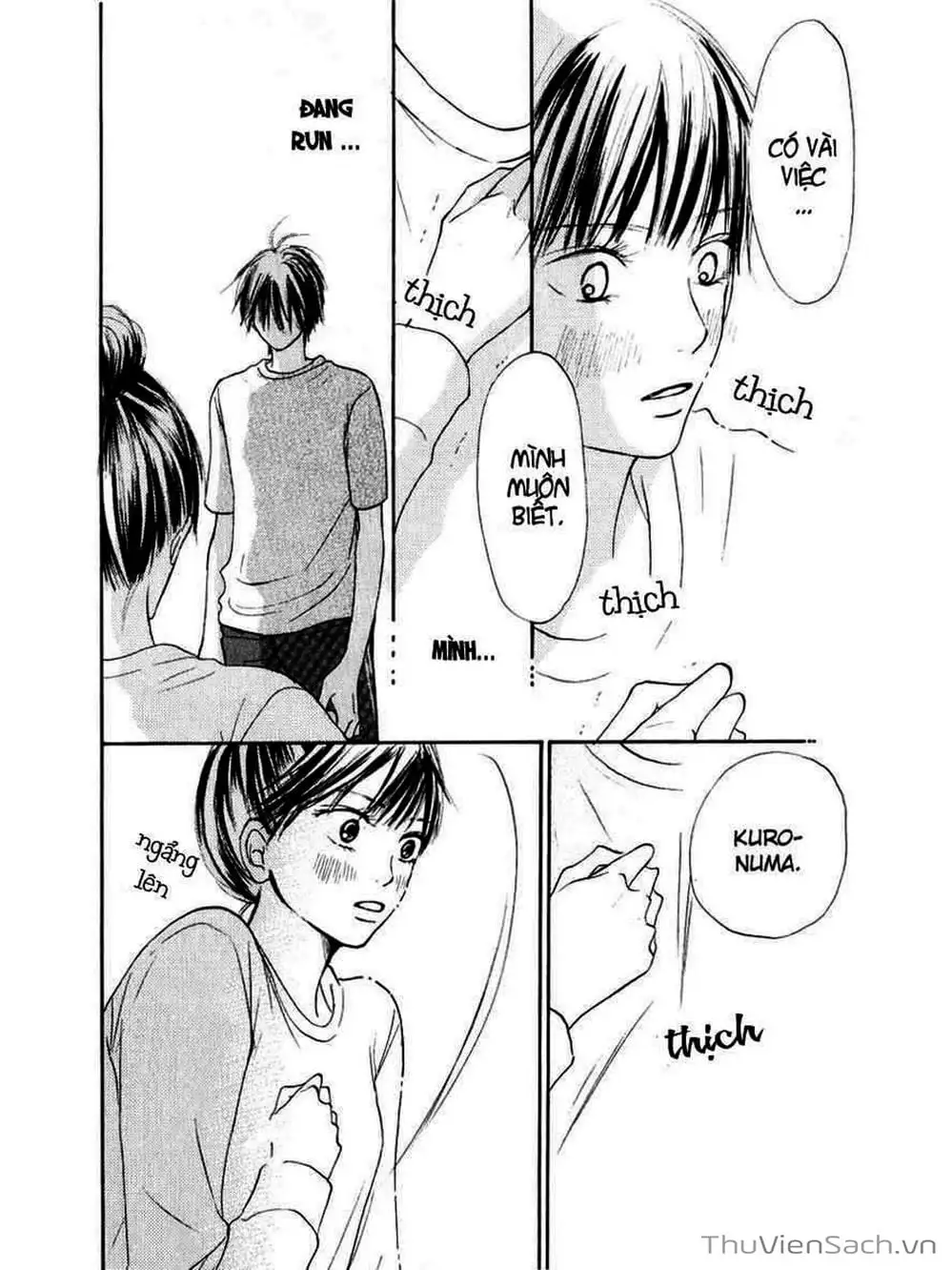 Truyện Tranh Nguyện Ước Yêu Thương - Kimi Ni Todoke trang 5