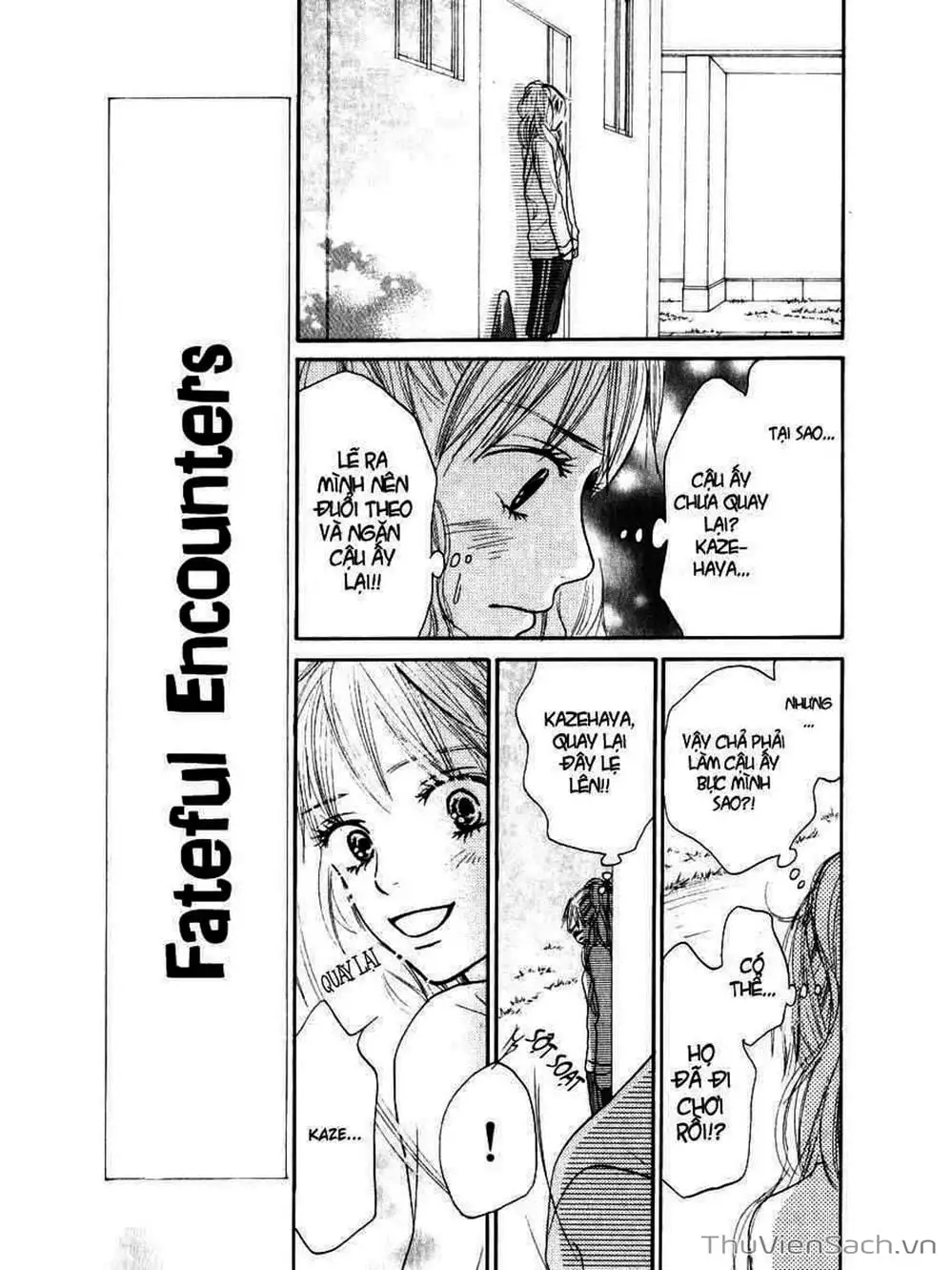 Truyện Tranh Nguyện Ước Yêu Thương - Kimi Ni Todoke trang 5