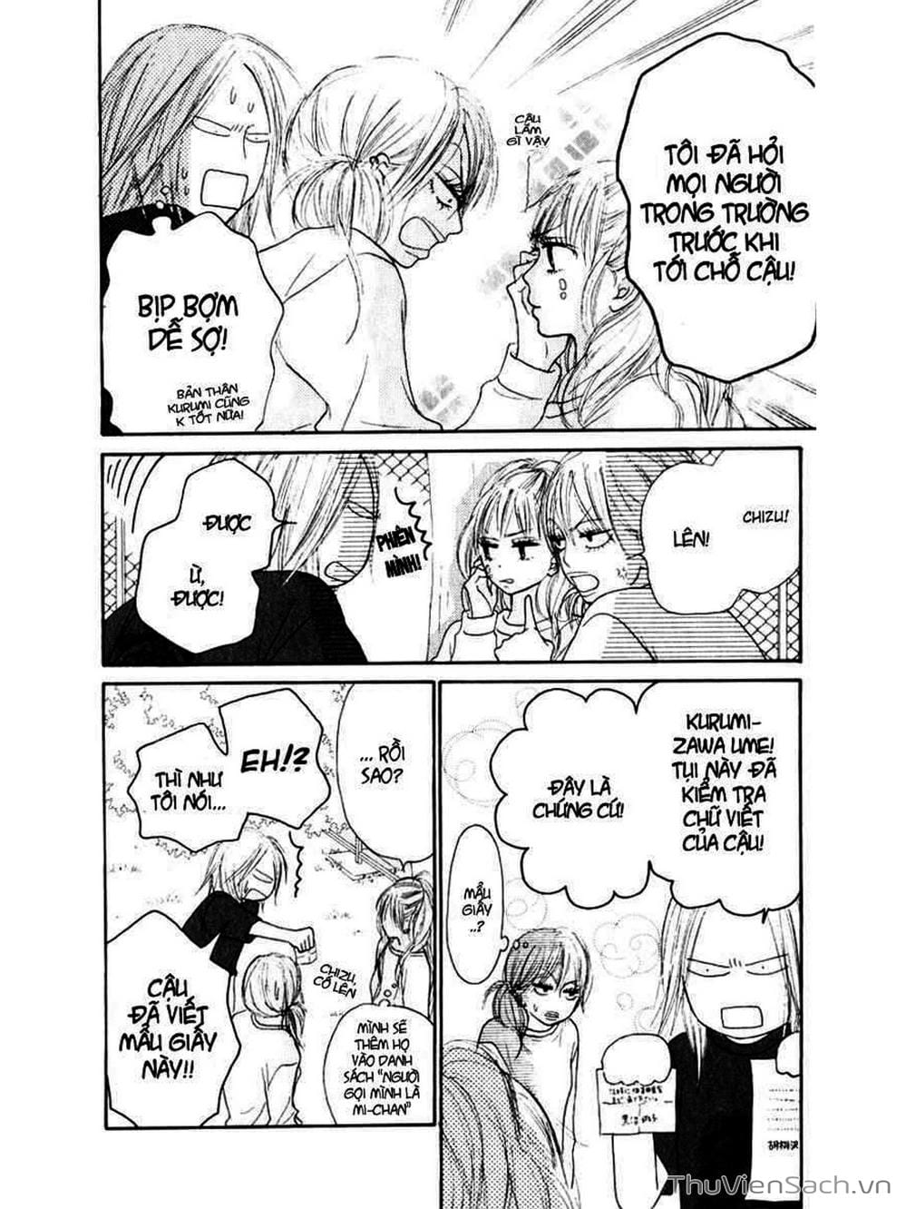 Truyện Tranh Nguyện Ước Yêu Thương - Kimi Ni Todoke trang 5