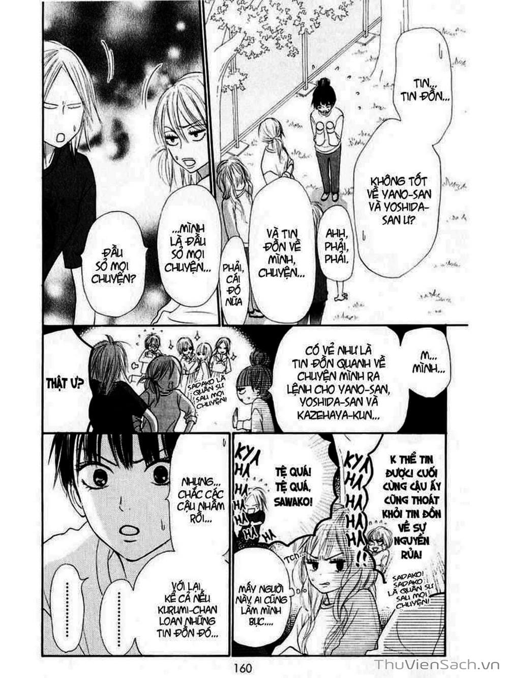 Truyện Tranh Nguyện Ước Yêu Thương - Kimi Ni Todoke trang 5