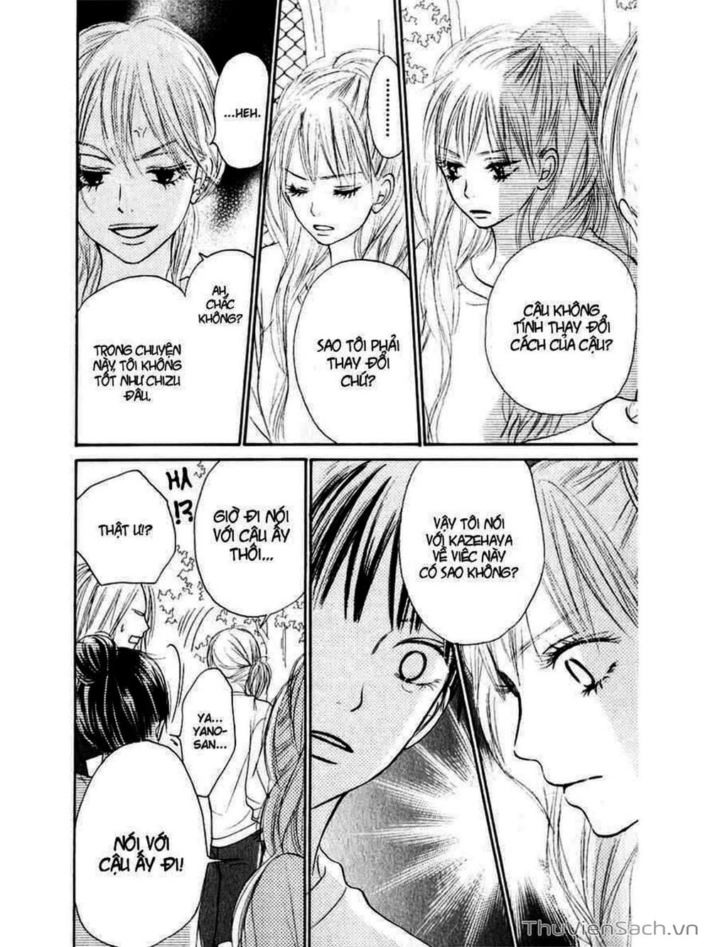 Truyện Tranh Nguyện Ước Yêu Thương - Kimi Ni Todoke trang 5