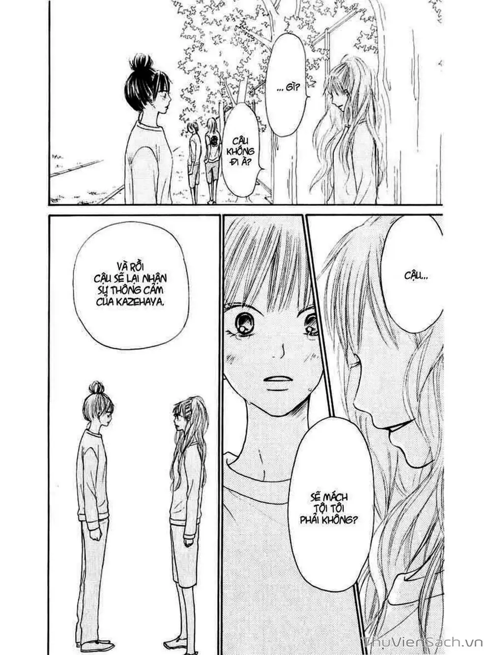 Truyện Tranh Nguyện Ước Yêu Thương - Kimi Ni Todoke trang 5