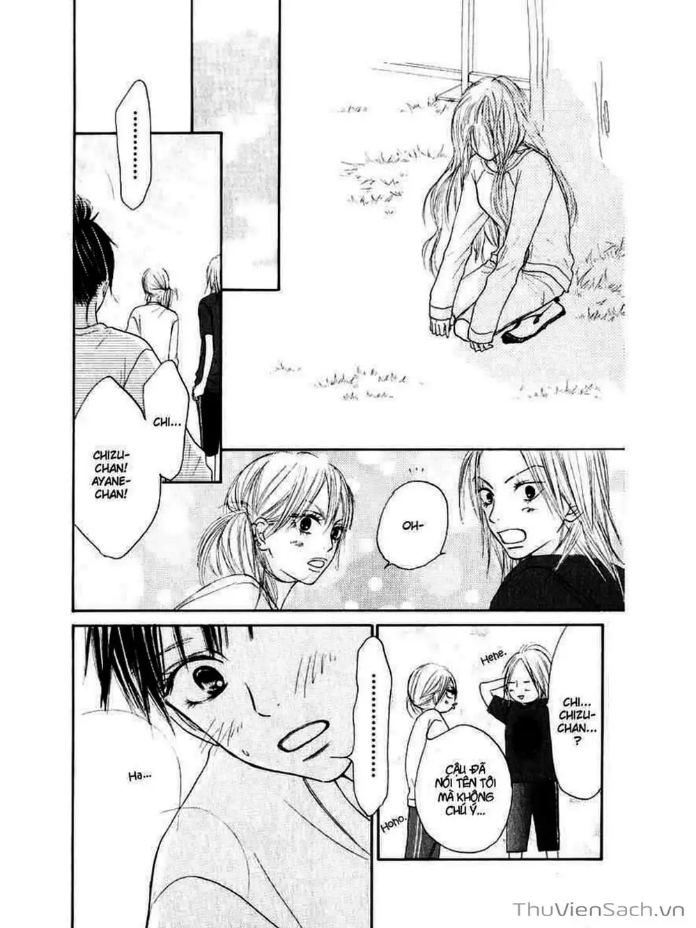 Truyện Tranh Nguyện Ước Yêu Thương - Kimi Ni Todoke trang 5