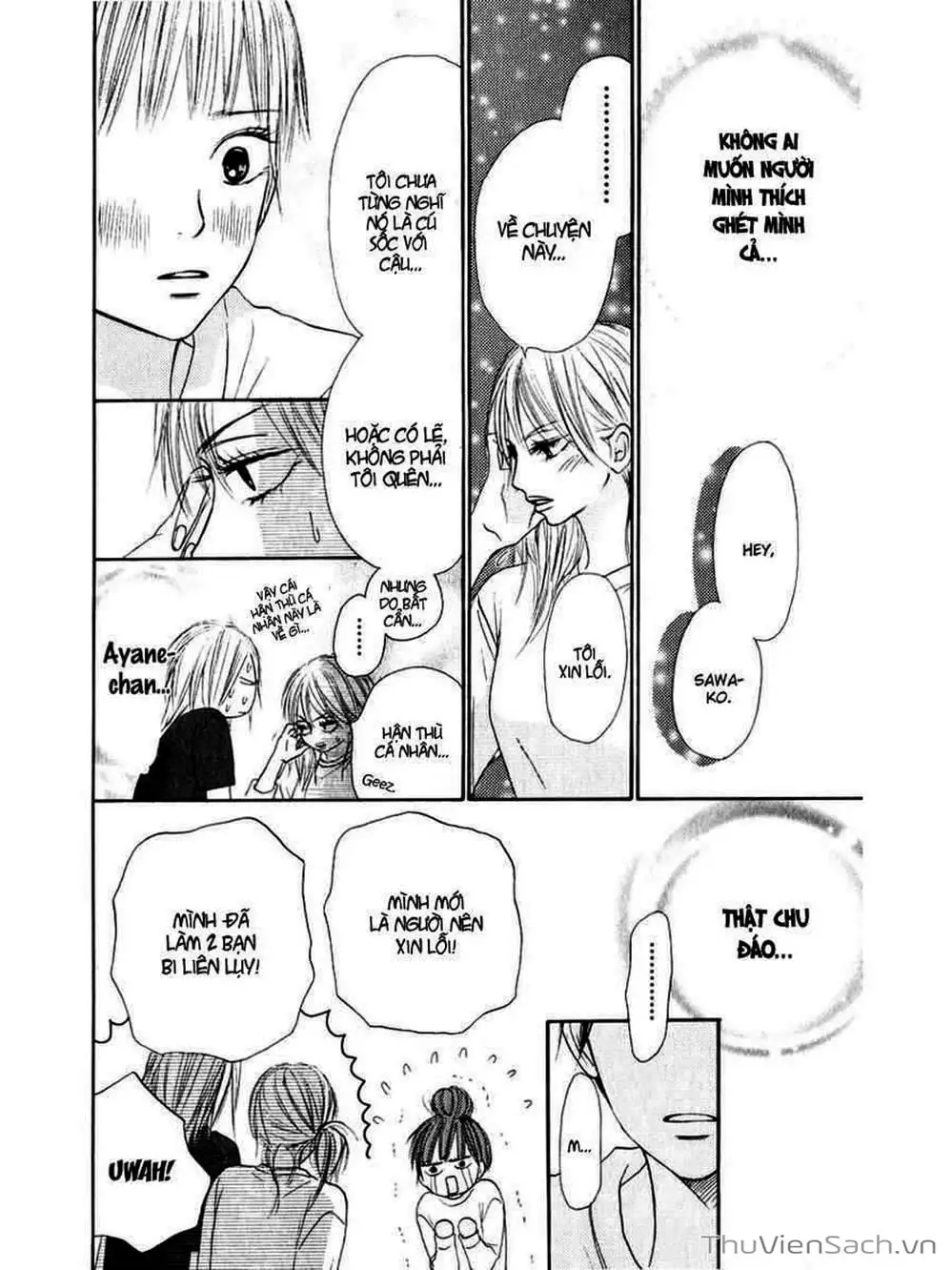 Truyện Tranh Nguyện Ước Yêu Thương - Kimi Ni Todoke trang 5