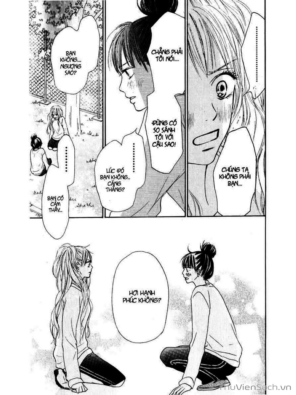 Truyện Tranh Nguyện Ước Yêu Thương - Kimi Ni Todoke trang 5