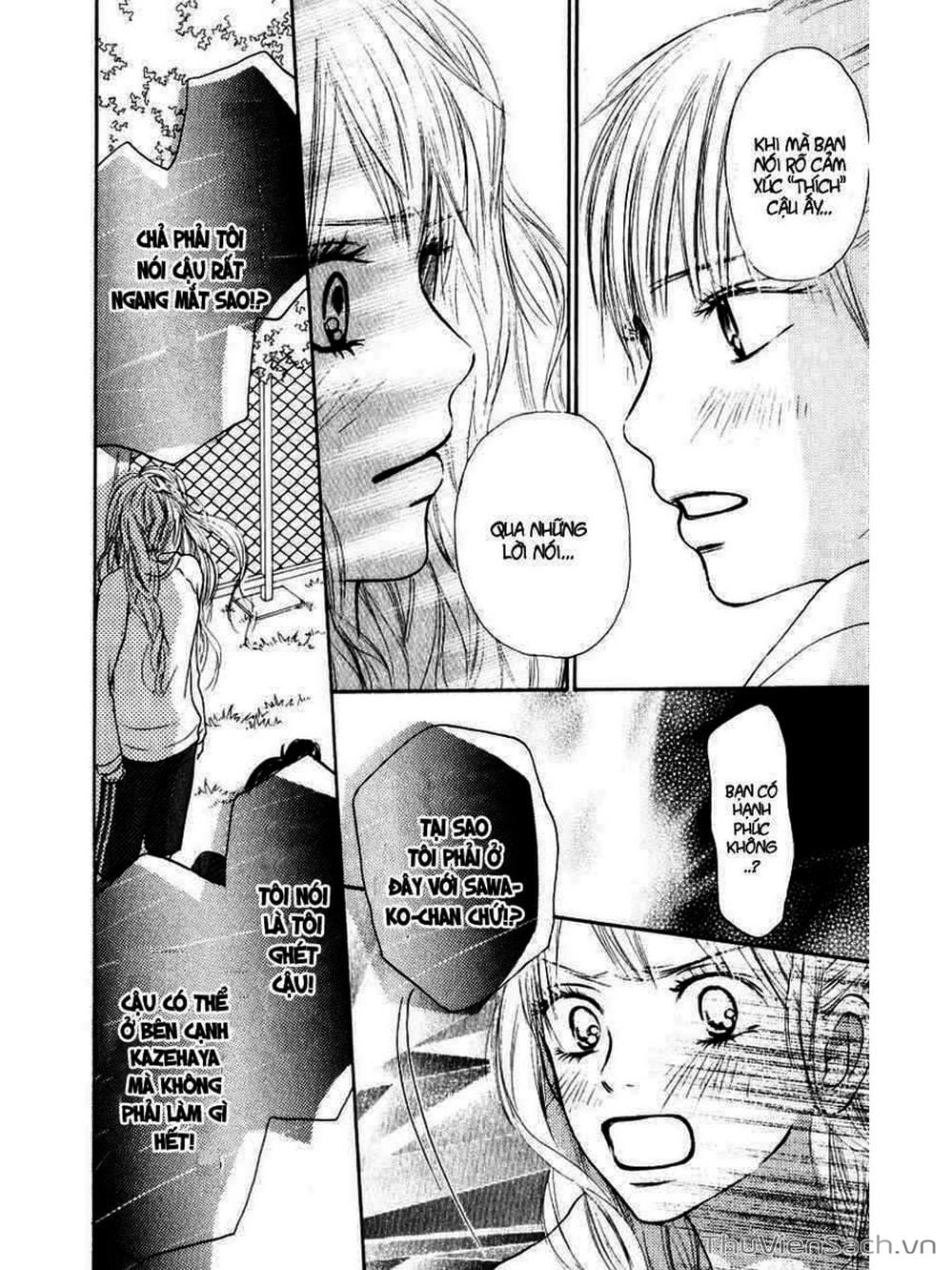 Truyện Tranh Nguyện Ước Yêu Thương - Kimi Ni Todoke trang 5