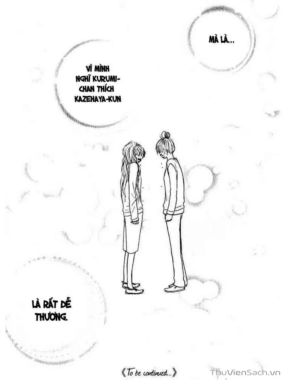 Truyện Tranh Nguyện Ước Yêu Thương - Kimi Ni Todoke trang 5