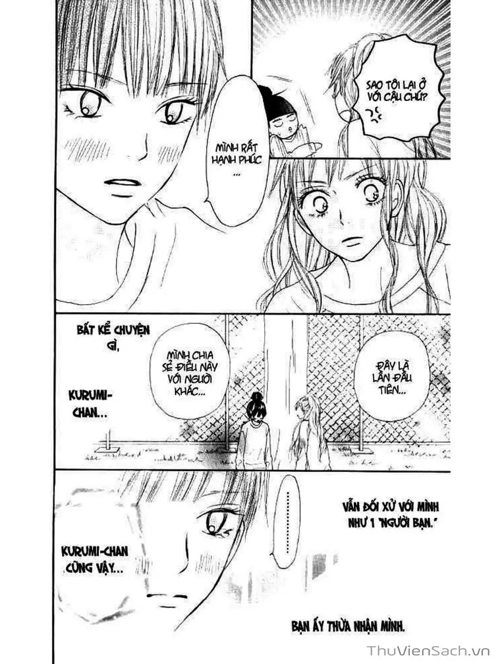 Truyện Tranh Nguyện Ước Yêu Thương - Kimi Ni Todoke trang 5