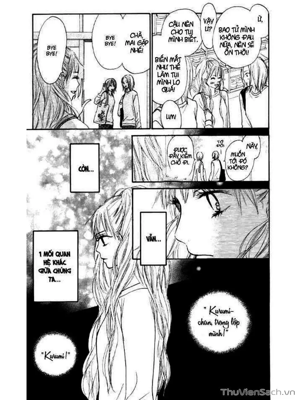 Truyện Tranh Nguyện Ước Yêu Thương - Kimi Ni Todoke trang 5