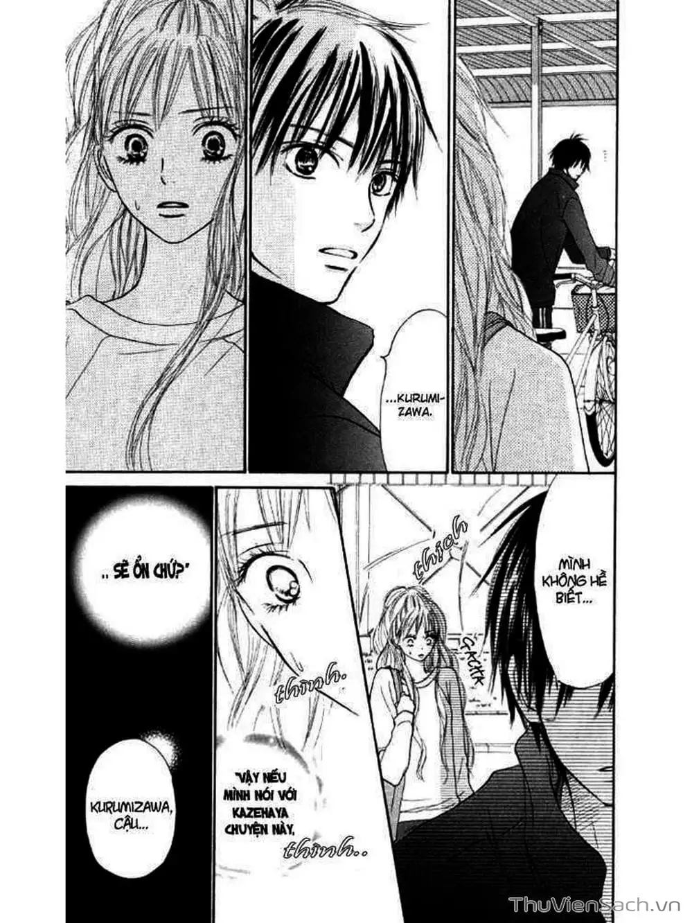 Truyện Tranh Nguyện Ước Yêu Thương - Kimi Ni Todoke trang 5