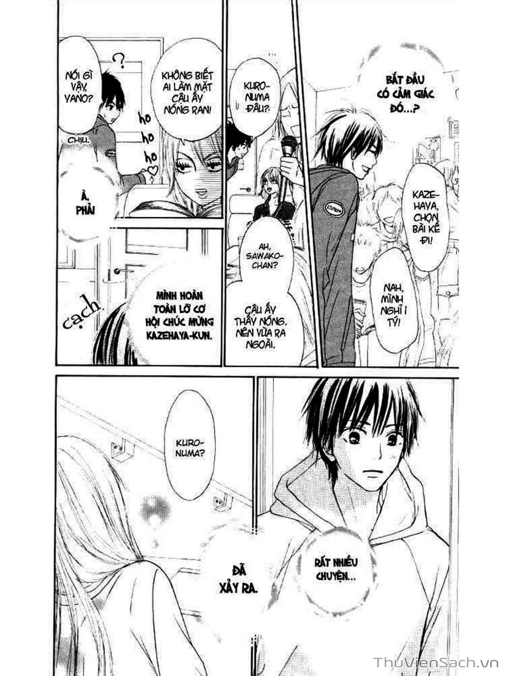 Truyện Tranh Nguyện Ước Yêu Thương - Kimi Ni Todoke trang 5