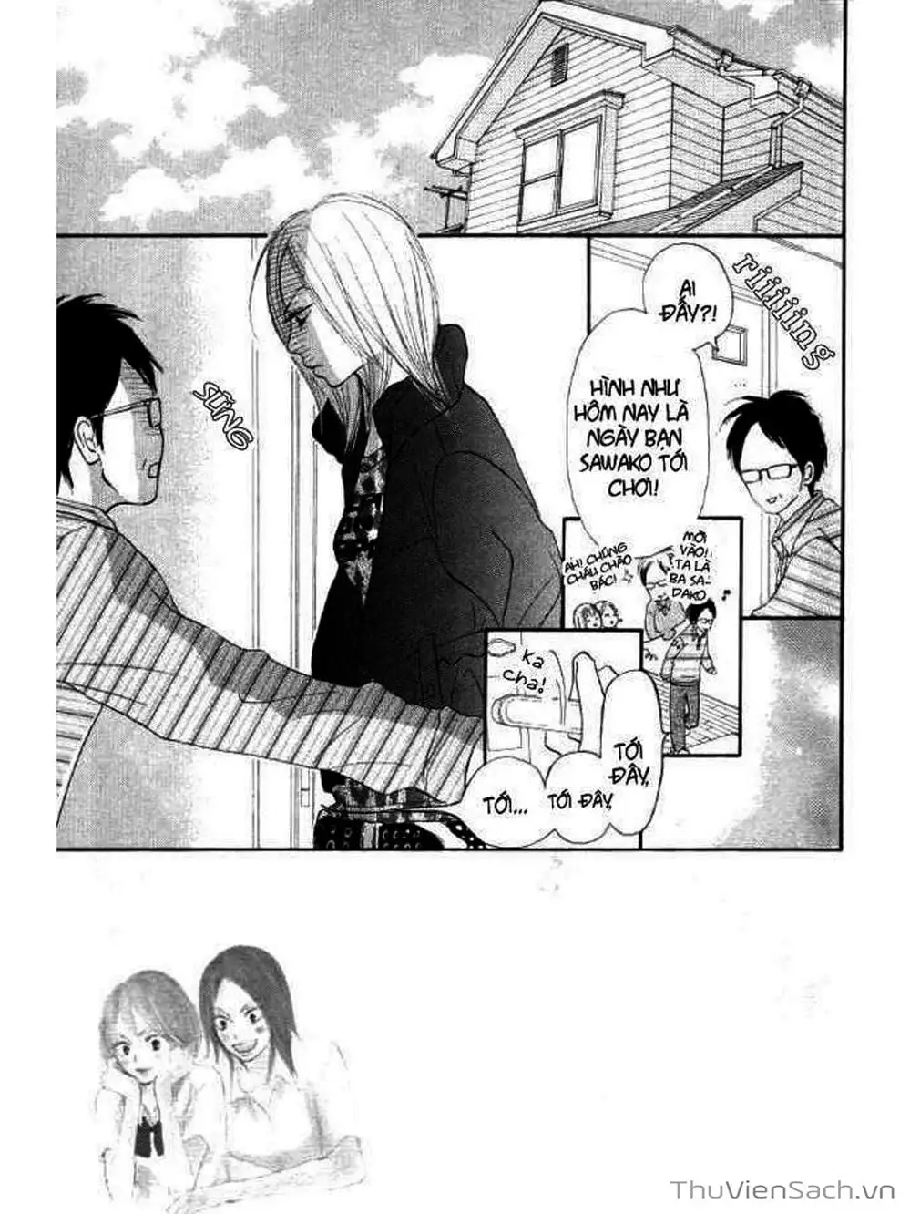 Truyện Tranh Nguyện Ước Yêu Thương - Kimi Ni Todoke trang 5