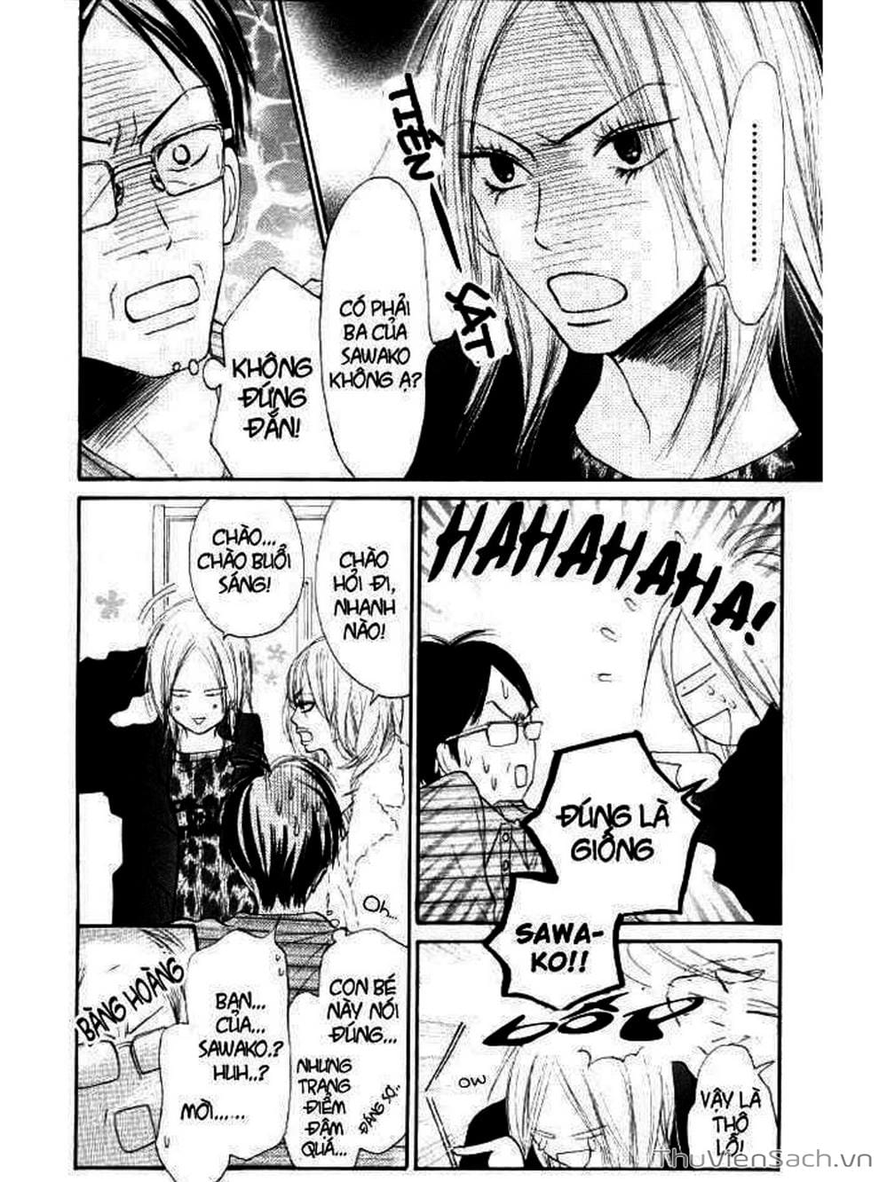 Truyện Tranh Nguyện Ước Yêu Thương - Kimi Ni Todoke trang 5