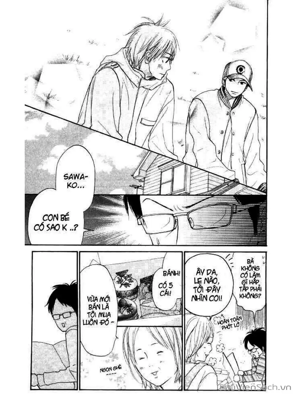 Truyện Tranh Nguyện Ước Yêu Thương - Kimi Ni Todoke trang 5