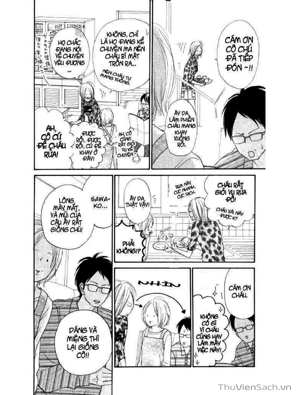 Truyện Tranh Nguyện Ước Yêu Thương - Kimi Ni Todoke trang 5