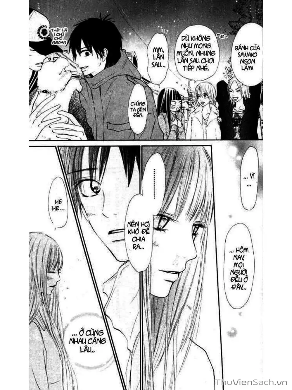 Truyện Tranh Nguyện Ước Yêu Thương - Kimi Ni Todoke trang 5
