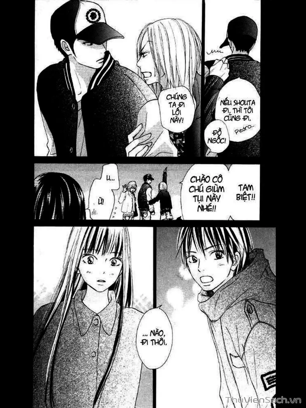 Truyện Tranh Nguyện Ước Yêu Thương - Kimi Ni Todoke trang 5