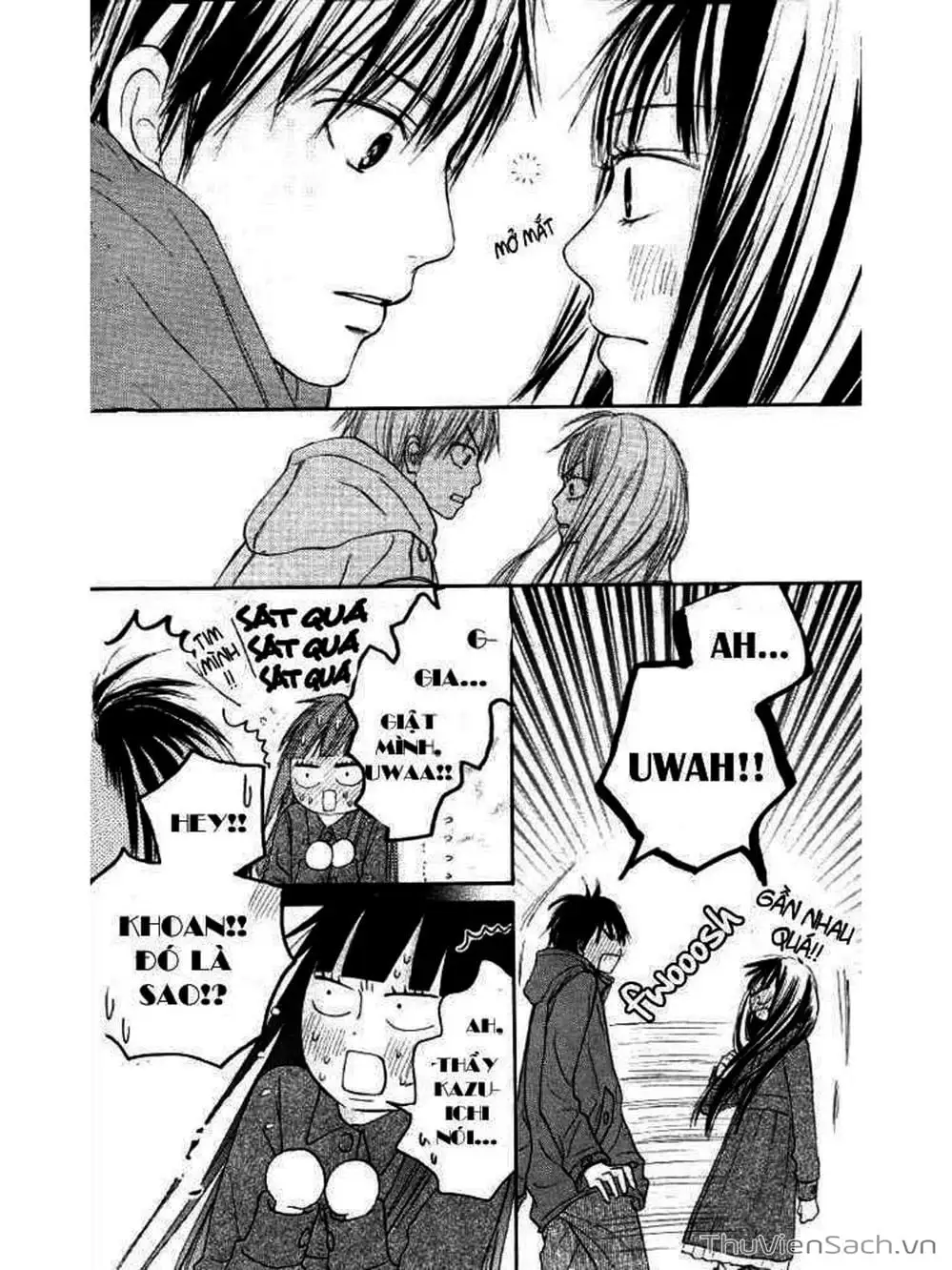 Truyện Tranh Nguyện Ước Yêu Thương - Kimi Ni Todoke trang 5