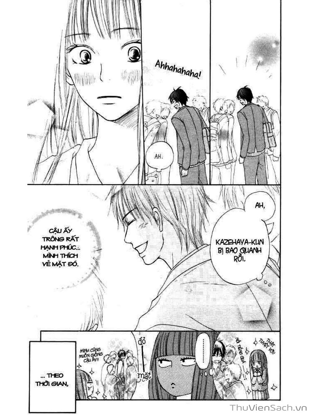 Truyện Tranh Nguyện Ước Yêu Thương - Kimi Ni Todoke trang 5