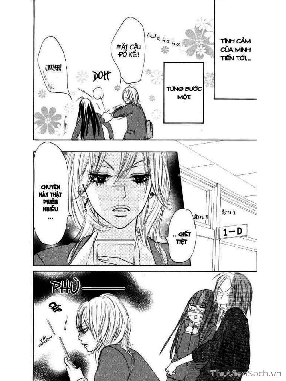 Truyện Tranh Nguyện Ước Yêu Thương - Kimi Ni Todoke trang 5