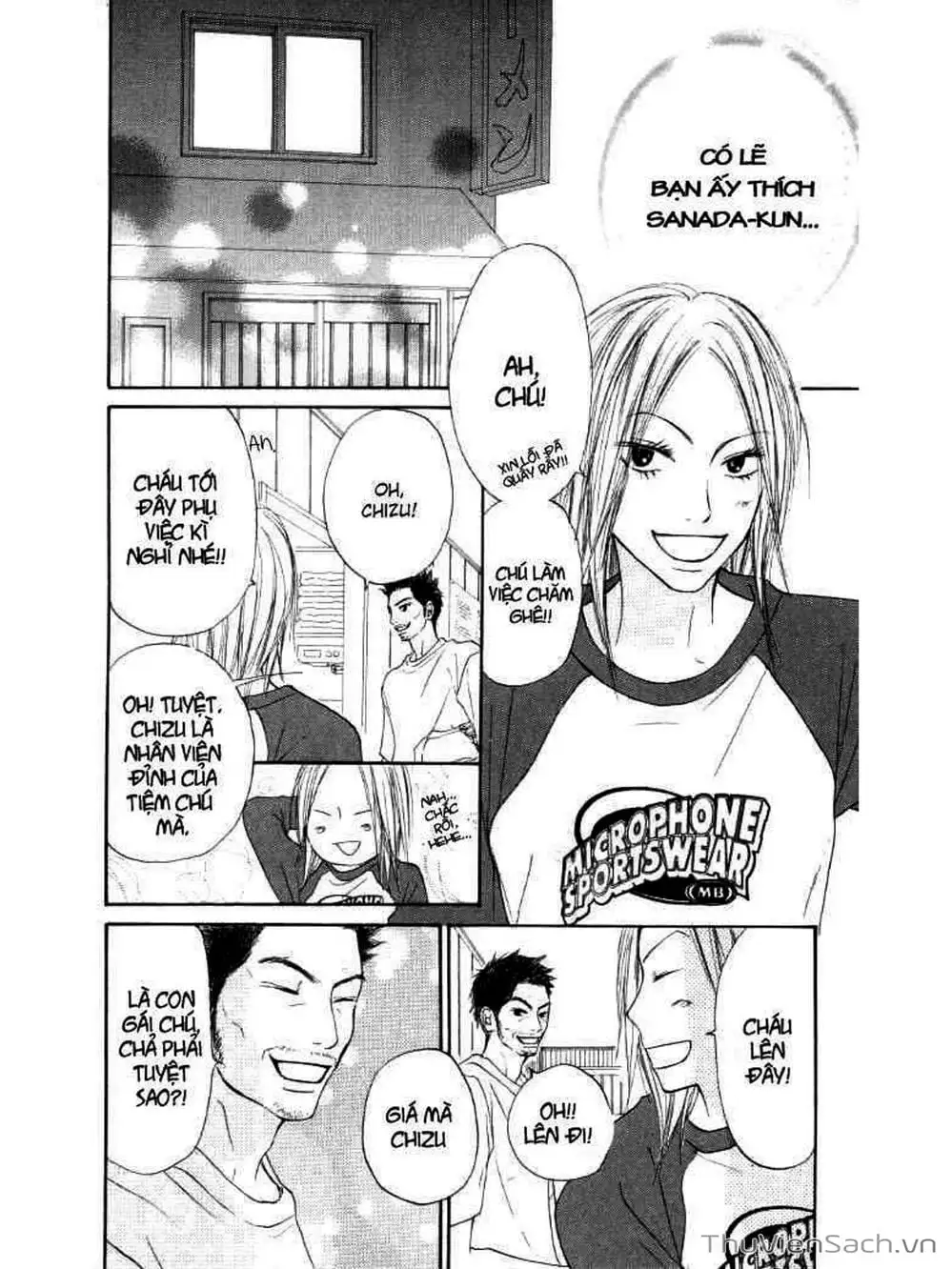 Truyện Tranh Nguyện Ước Yêu Thương - Kimi Ni Todoke trang 5