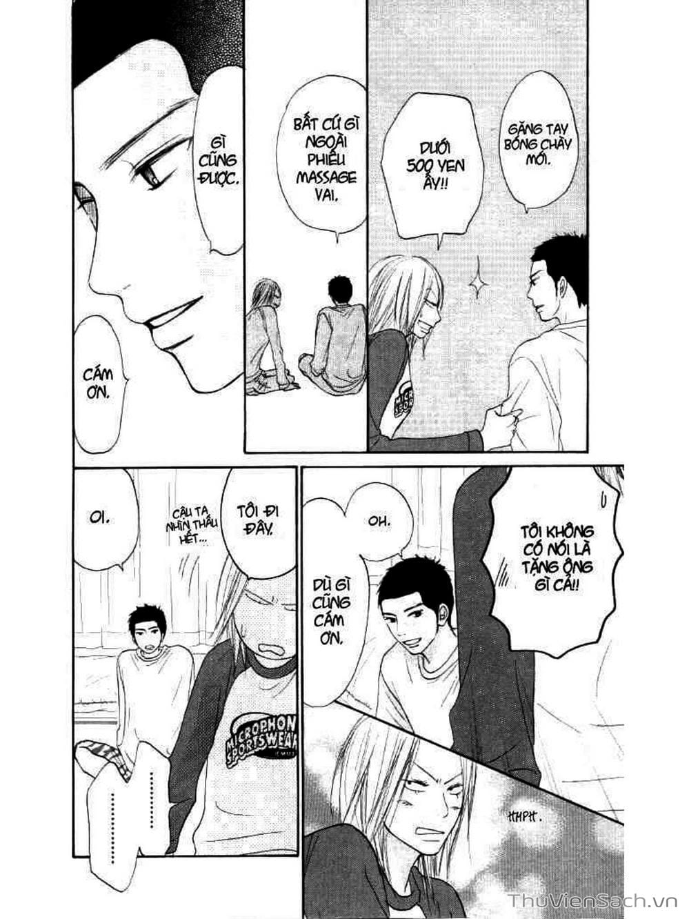 Truyện Tranh Nguyện Ước Yêu Thương - Kimi Ni Todoke trang 5