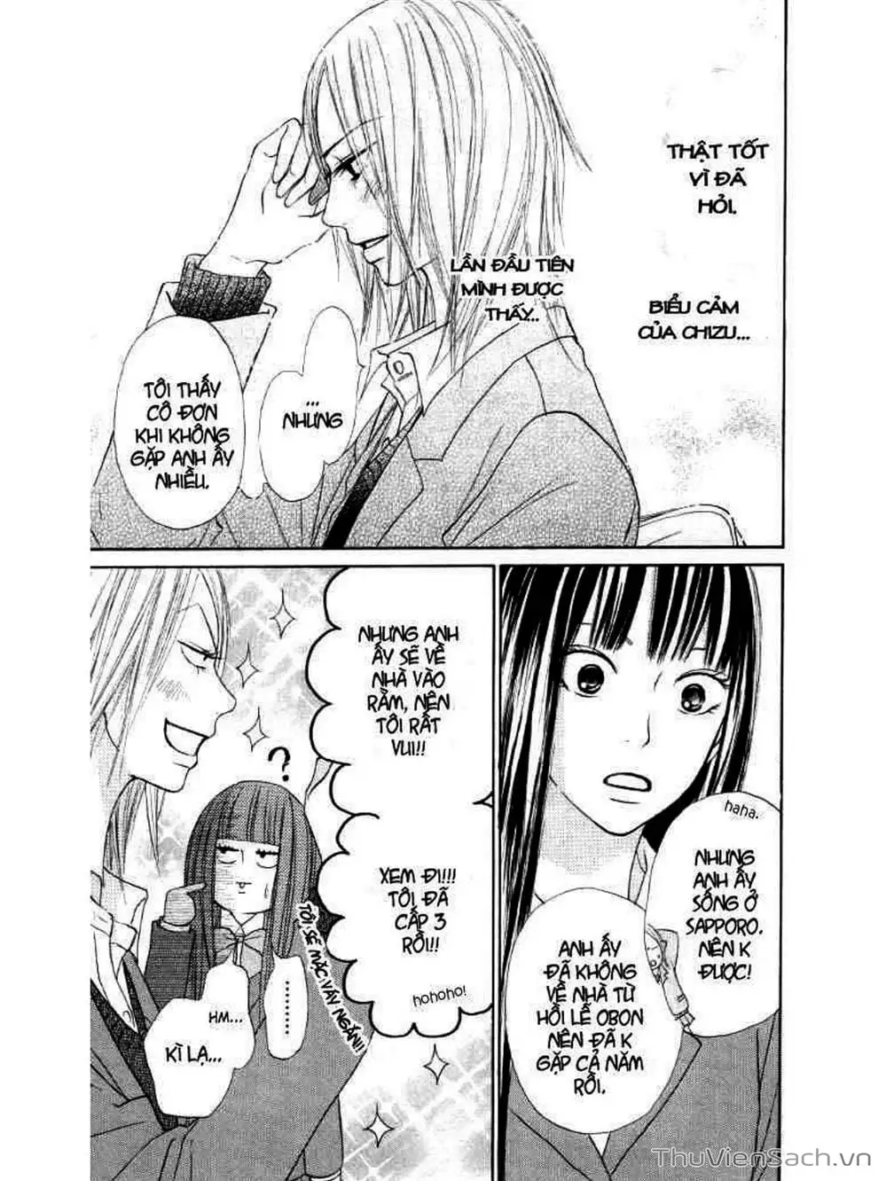 Truyện Tranh Nguyện Ước Yêu Thương - Kimi Ni Todoke trang 5