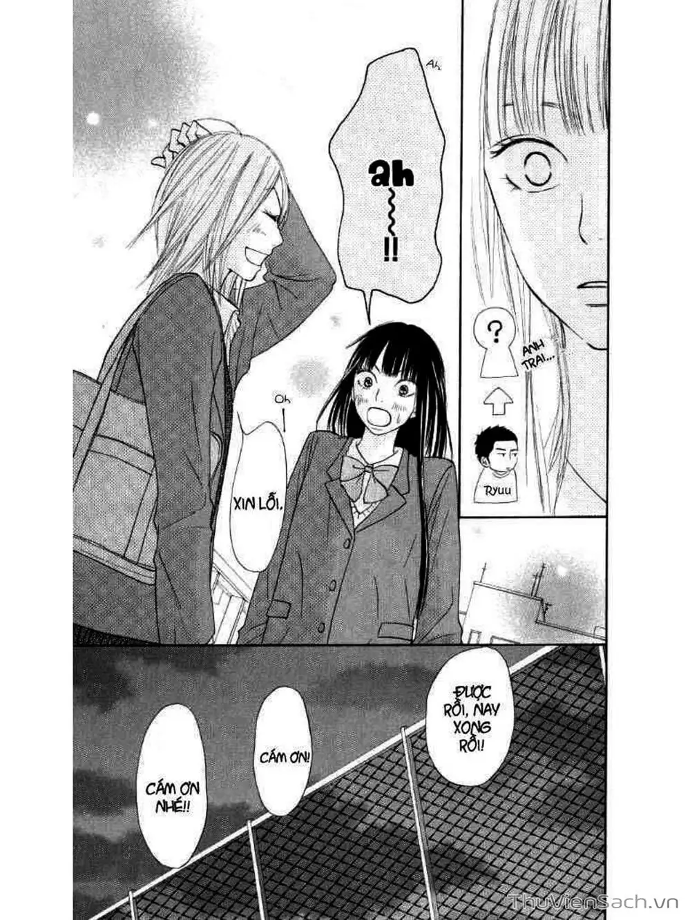 Truyện Tranh Nguyện Ước Yêu Thương - Kimi Ni Todoke trang 5
