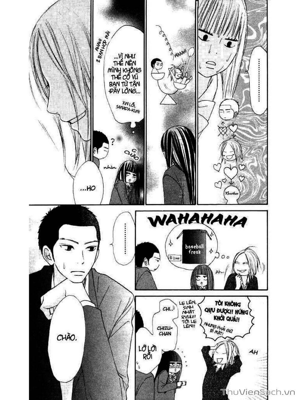 Truyện Tranh Nguyện Ước Yêu Thương - Kimi Ni Todoke trang 5