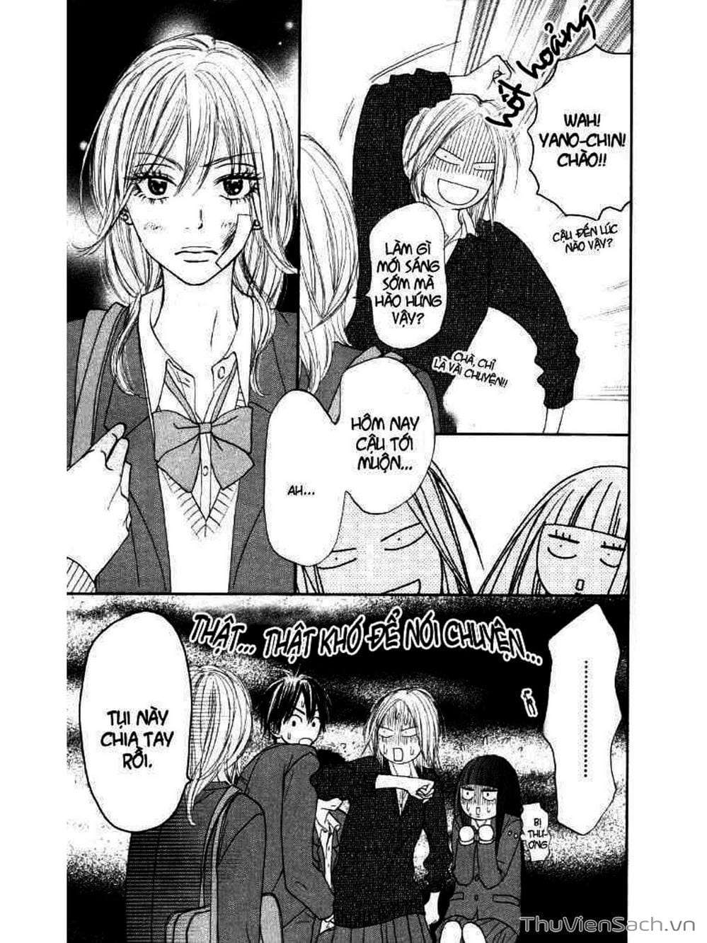 Truyện Tranh Nguyện Ước Yêu Thương - Kimi Ni Todoke trang 5