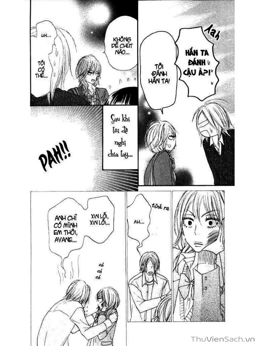 Truyện Tranh Nguyện Ước Yêu Thương - Kimi Ni Todoke trang 5