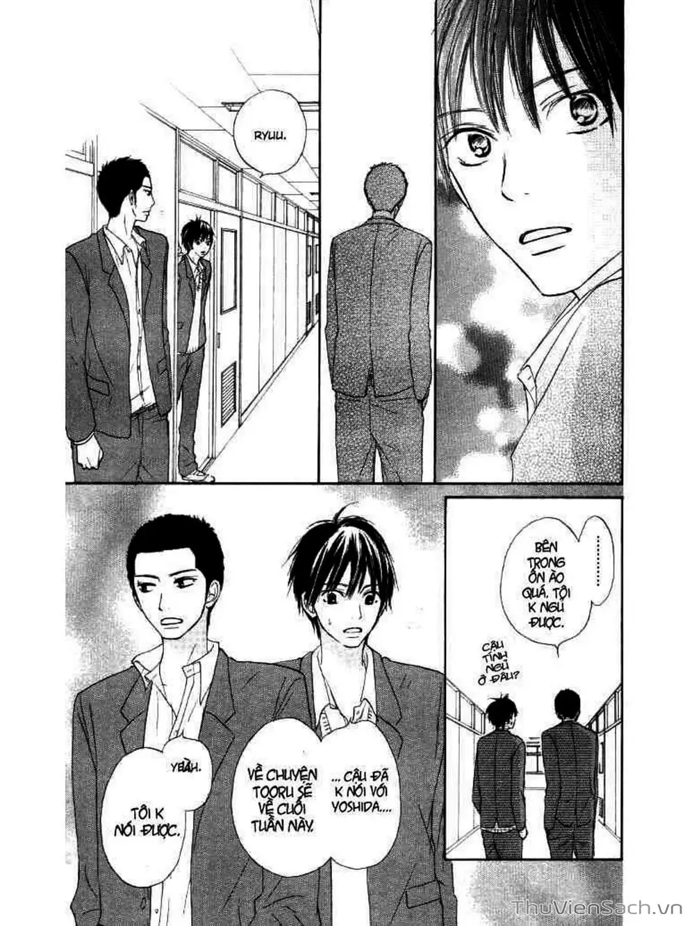 Truyện Tranh Nguyện Ước Yêu Thương - Kimi Ni Todoke trang 5