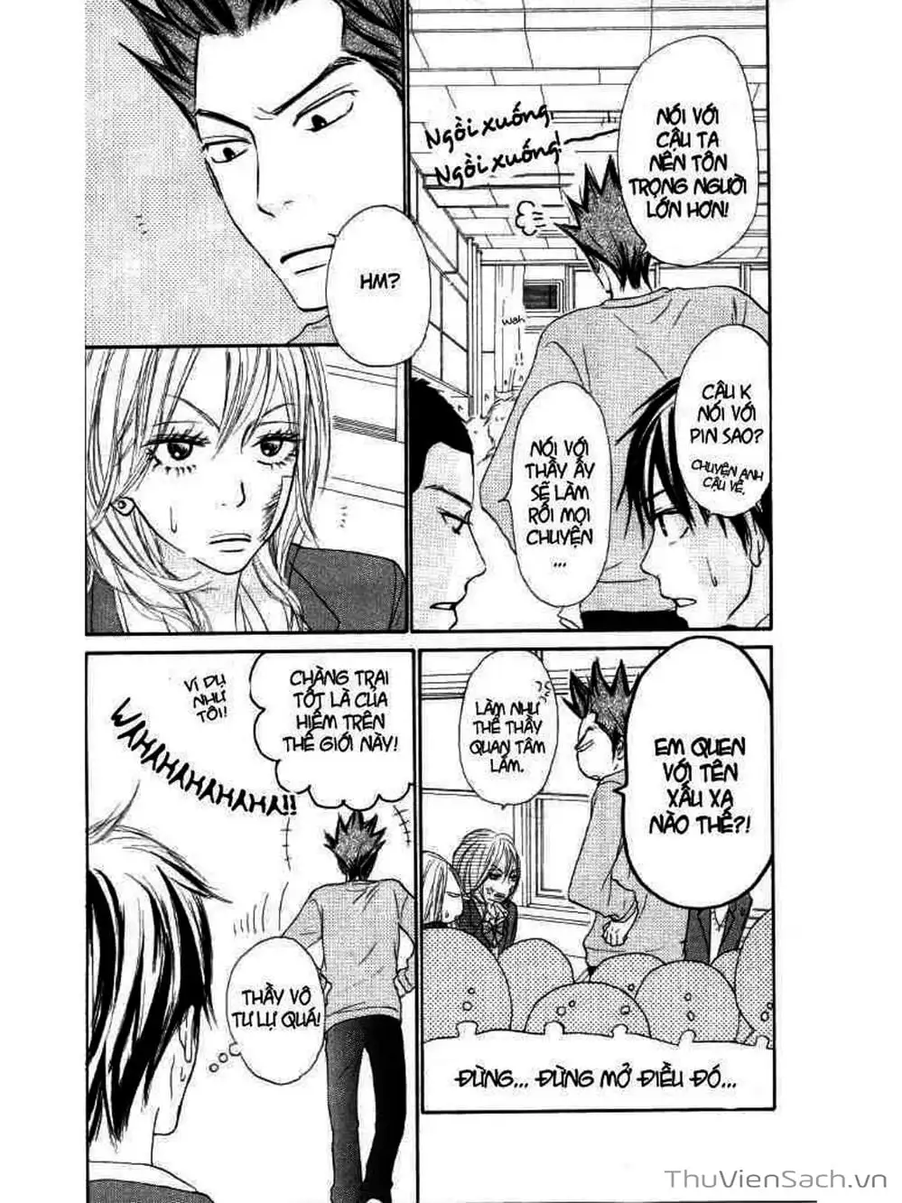 Truyện Tranh Nguyện Ước Yêu Thương - Kimi Ni Todoke trang 5