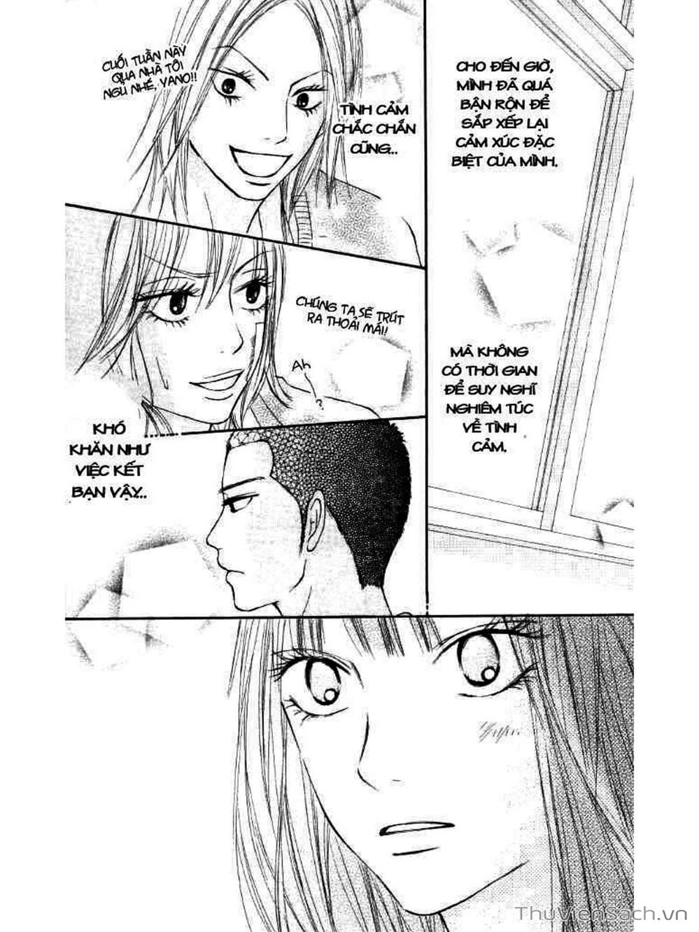 Truyện Tranh Nguyện Ước Yêu Thương - Kimi Ni Todoke trang 5