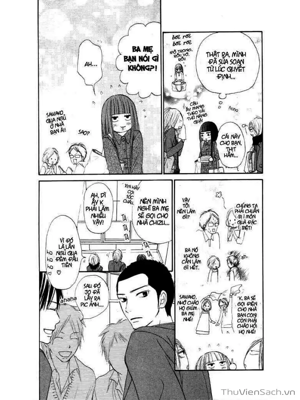 Truyện Tranh Nguyện Ước Yêu Thương - Kimi Ni Todoke trang 5