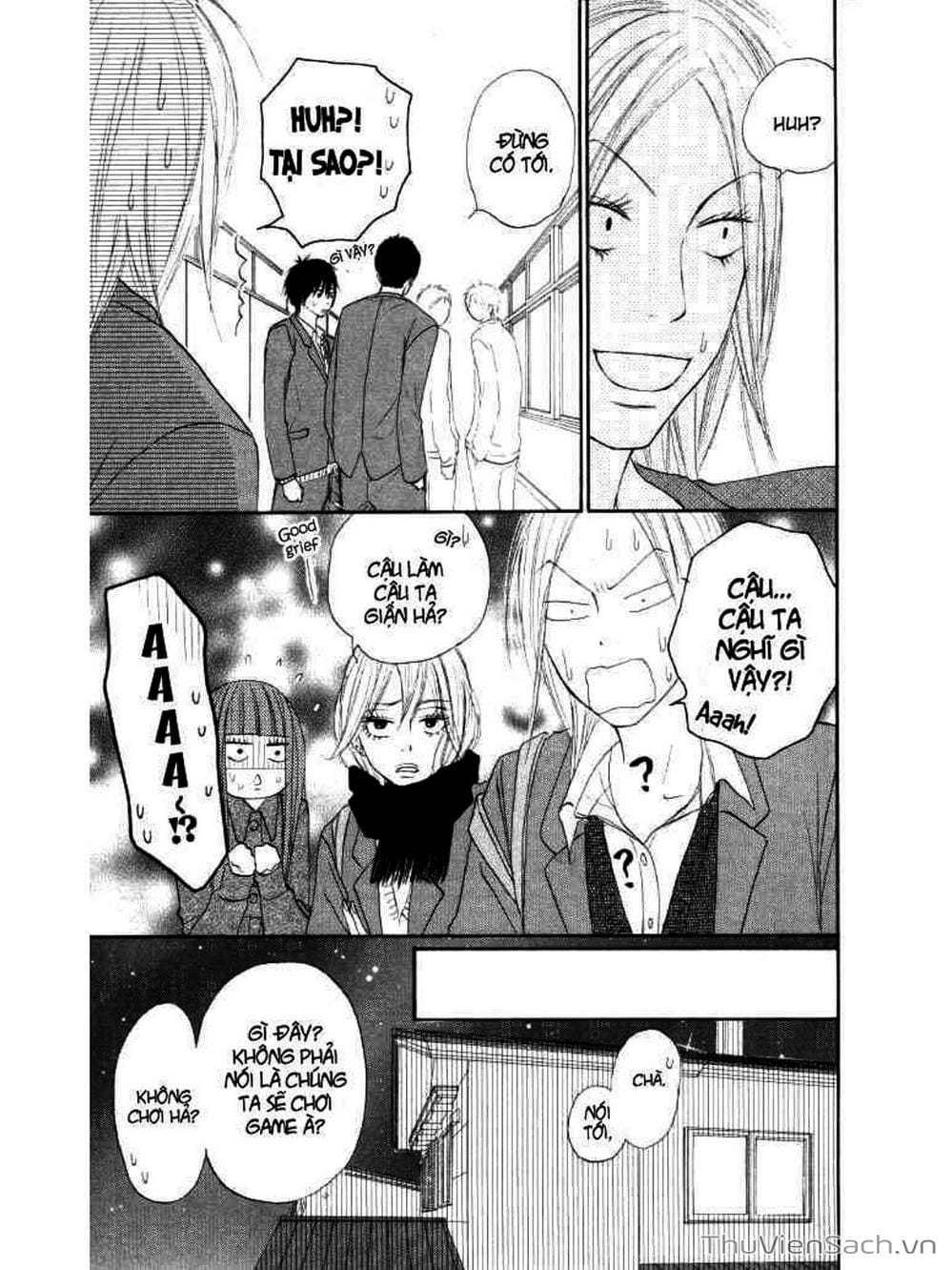 Truyện Tranh Nguyện Ước Yêu Thương - Kimi Ni Todoke trang 5