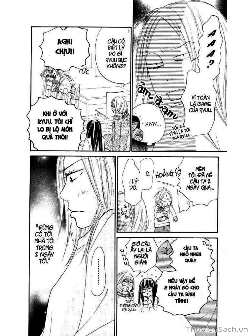 Truyện Tranh Nguyện Ước Yêu Thương - Kimi Ni Todoke trang 5