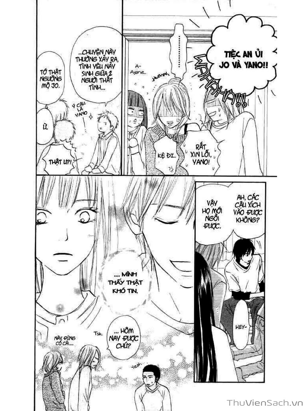 Truyện Tranh Nguyện Ước Yêu Thương - Kimi Ni Todoke trang 5