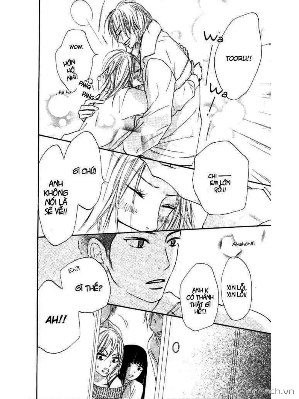 Truyện Tranh Nguyện Ước Yêu Thương - Kimi Ni Todoke trang 5