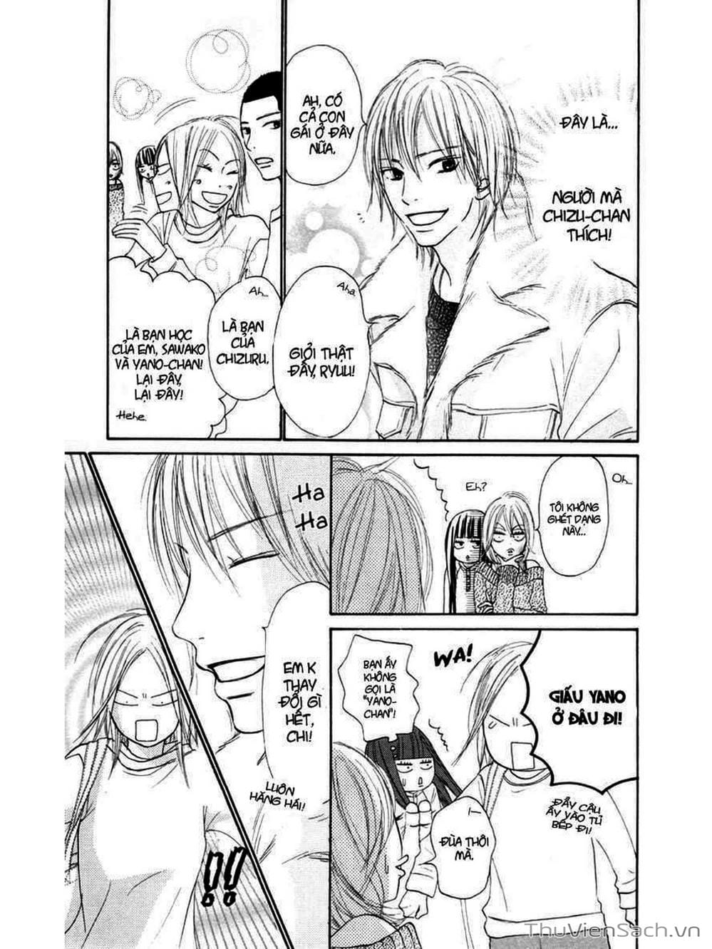 Truyện Tranh Nguyện Ước Yêu Thương - Kimi Ni Todoke trang 5