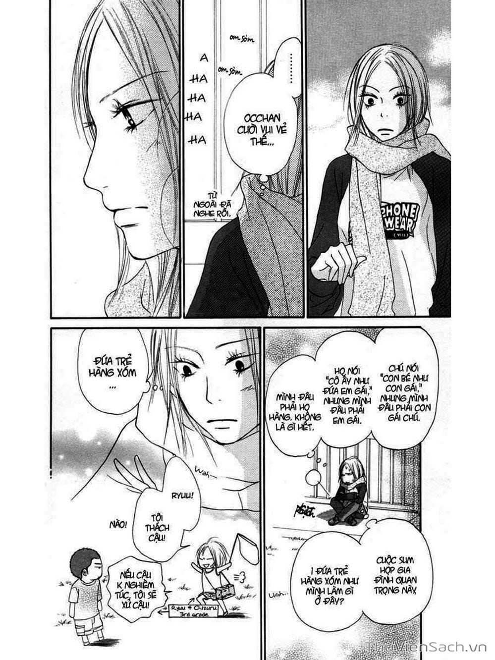 Truyện Tranh Nguyện Ước Yêu Thương - Kimi Ni Todoke trang 5