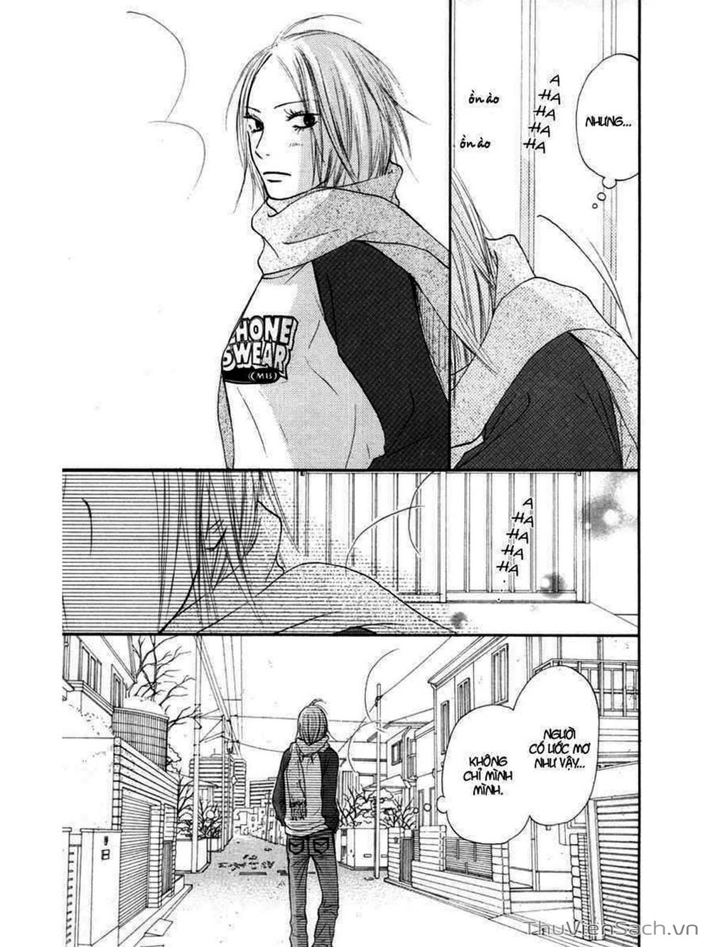 Truyện Tranh Nguyện Ước Yêu Thương - Kimi Ni Todoke trang 5