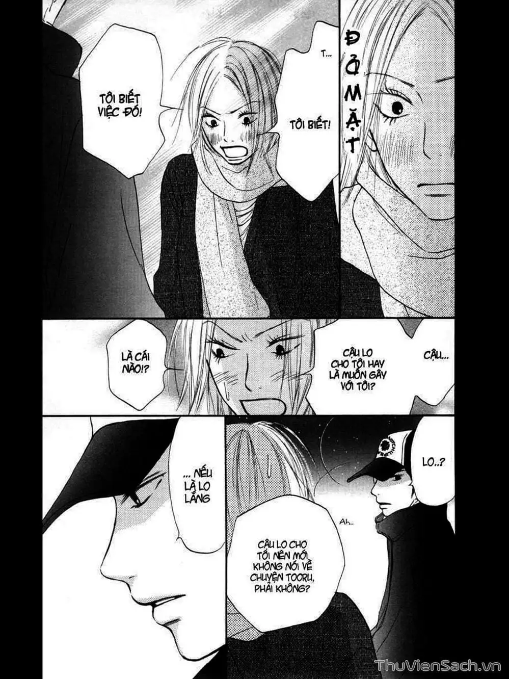 Truyện Tranh Nguyện Ước Yêu Thương - Kimi Ni Todoke trang 5