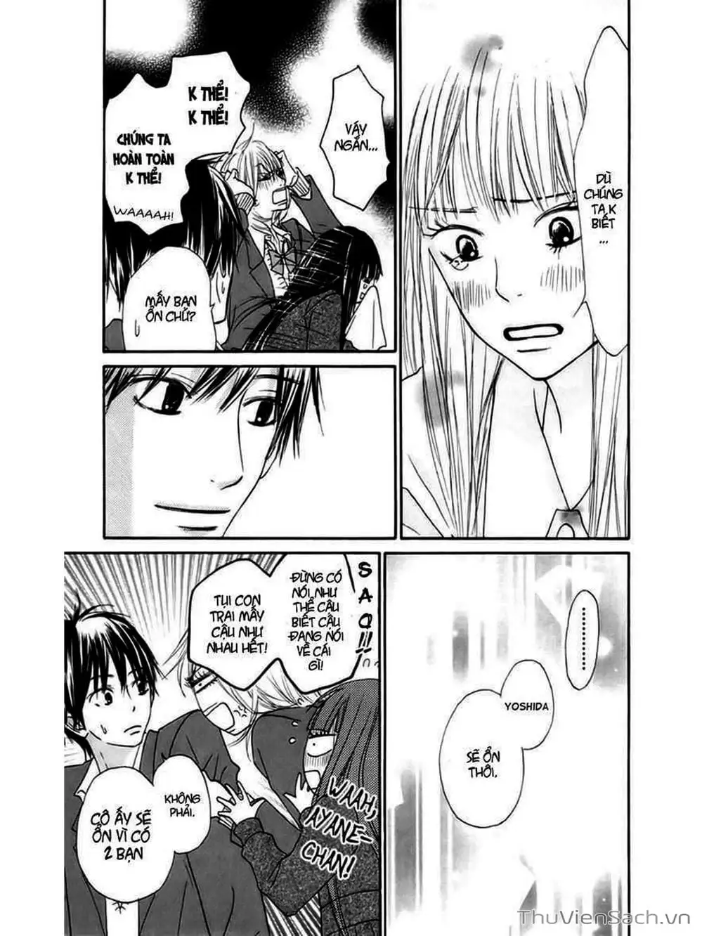 Truyện Tranh Nguyện Ước Yêu Thương - Kimi Ni Todoke trang 5