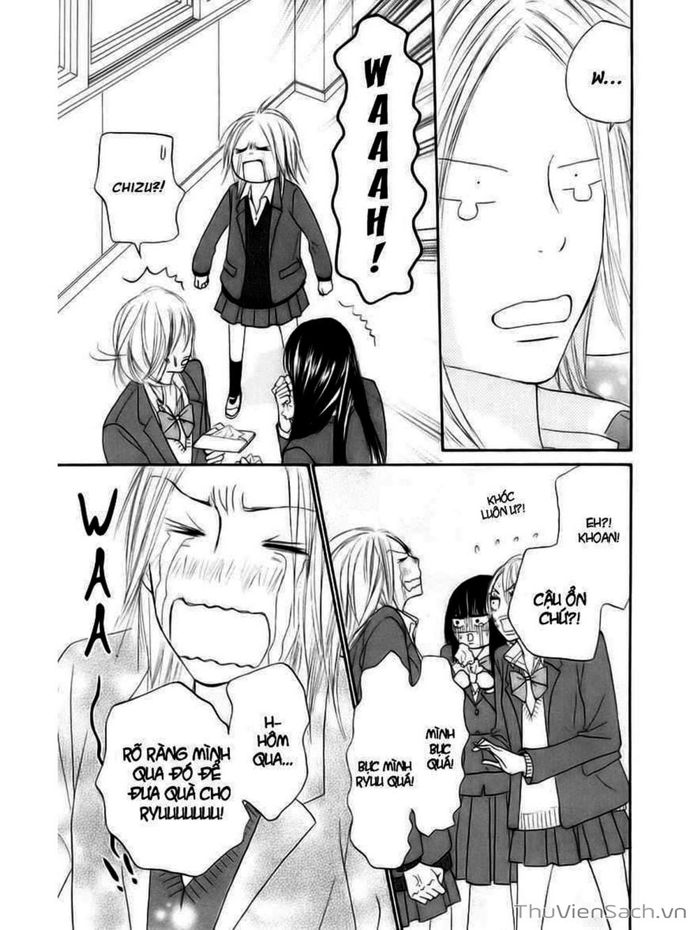 Truyện Tranh Nguyện Ước Yêu Thương - Kimi Ni Todoke trang 5