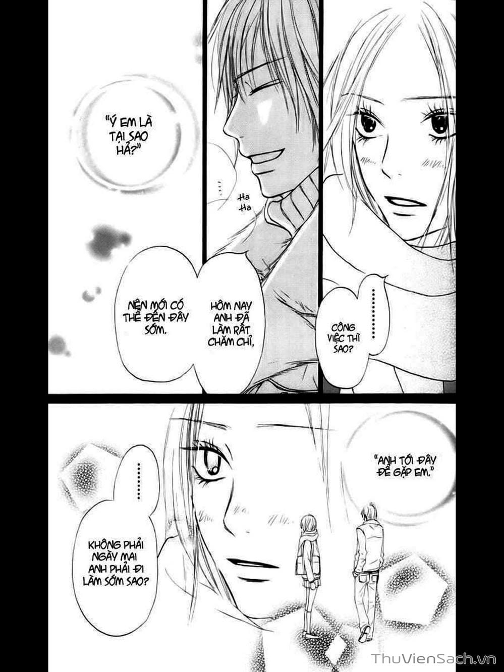 Truyện Tranh Nguyện Ước Yêu Thương - Kimi Ni Todoke trang 5