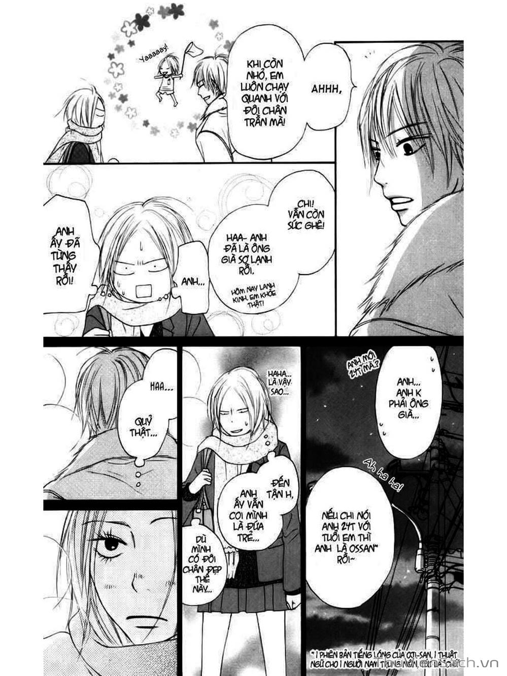 Truyện Tranh Nguyện Ước Yêu Thương - Kimi Ni Todoke trang 5