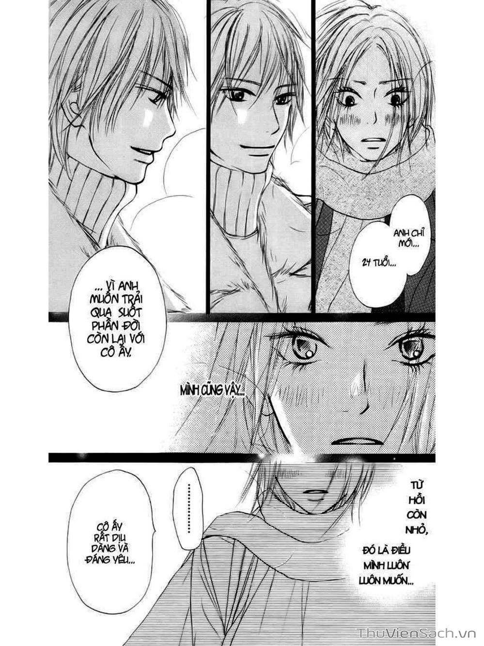 Truyện Tranh Nguyện Ước Yêu Thương - Kimi Ni Todoke trang 5