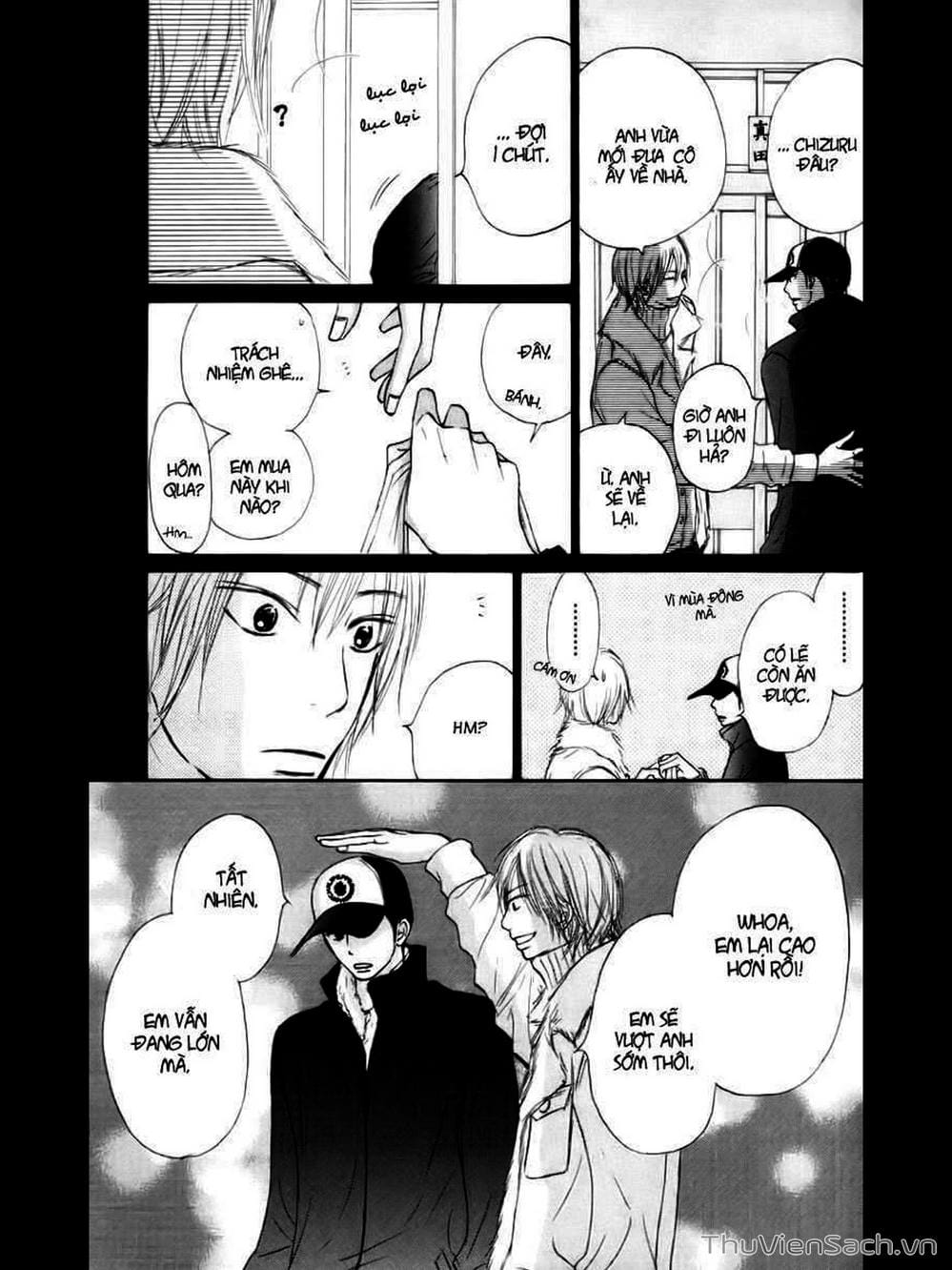 Truyện Tranh Nguyện Ước Yêu Thương - Kimi Ni Todoke trang 5