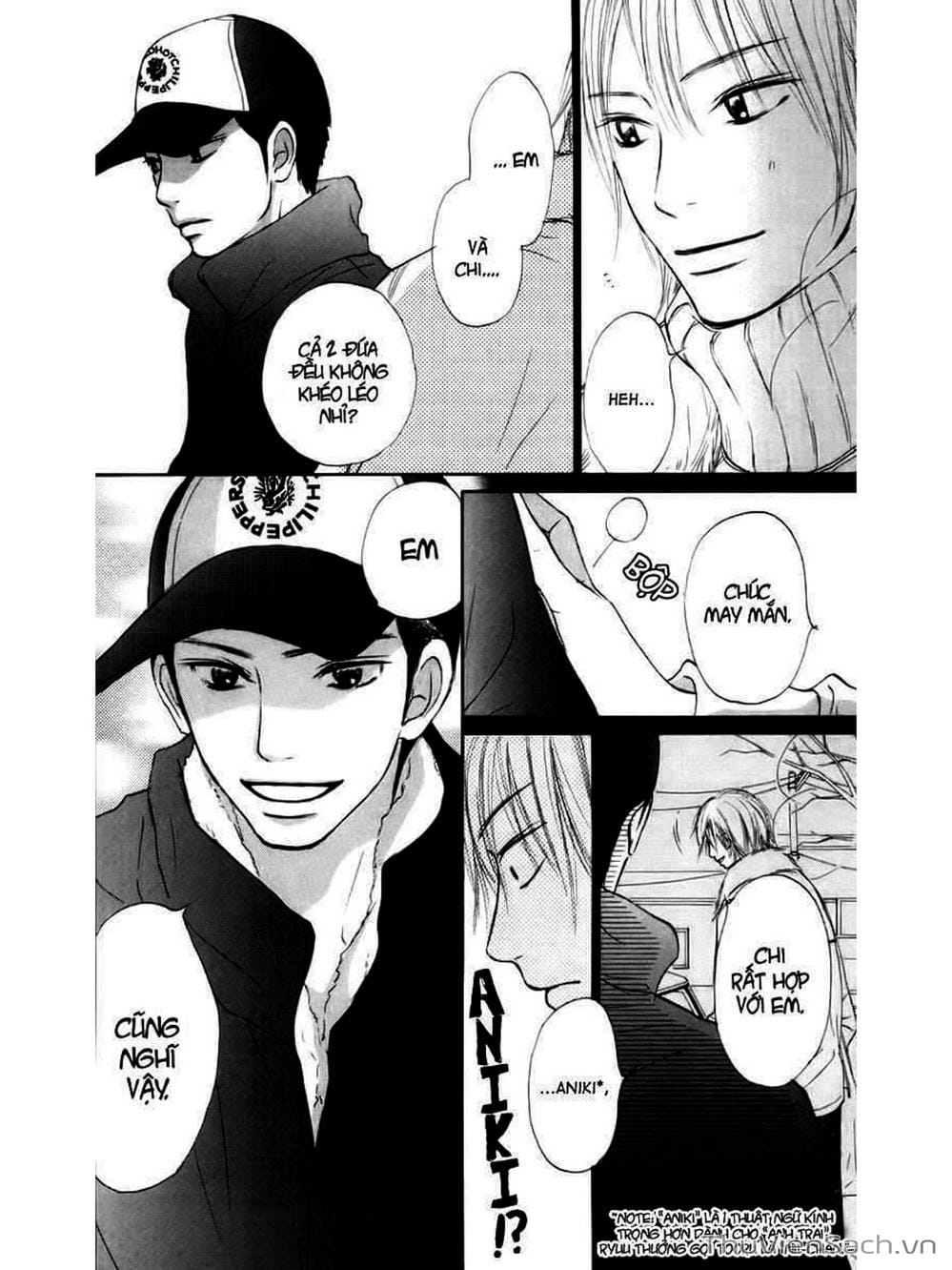 Truyện Tranh Nguyện Ước Yêu Thương - Kimi Ni Todoke trang 5